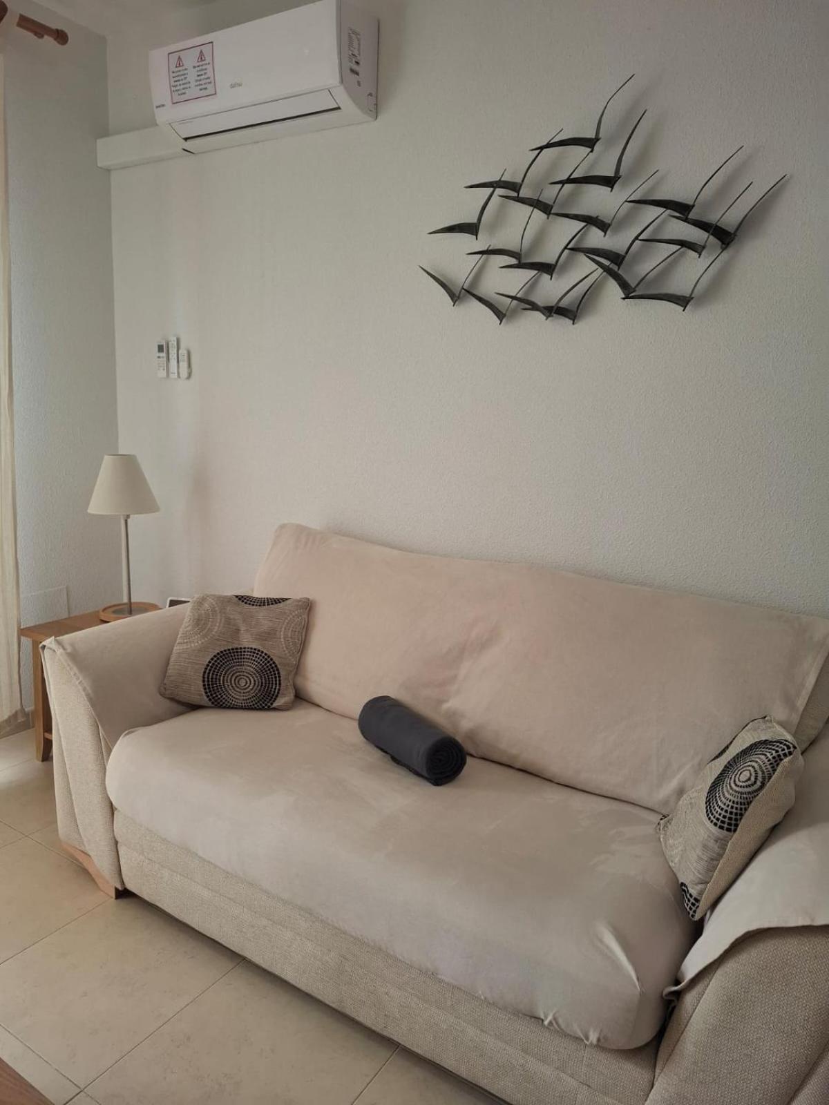 Apartamento Almerimar Primera Linea De Playa Екстериор снимка