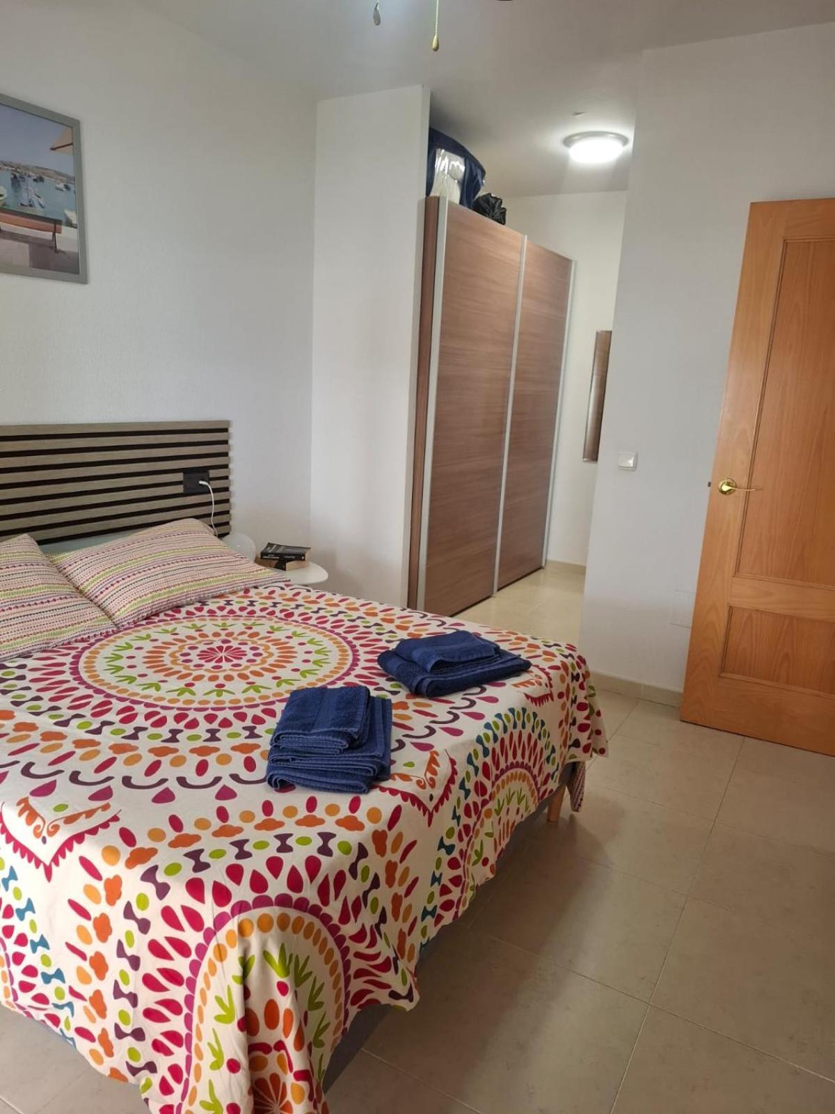 Apartamento Almerimar Primera Linea De Playa Екстериор снимка