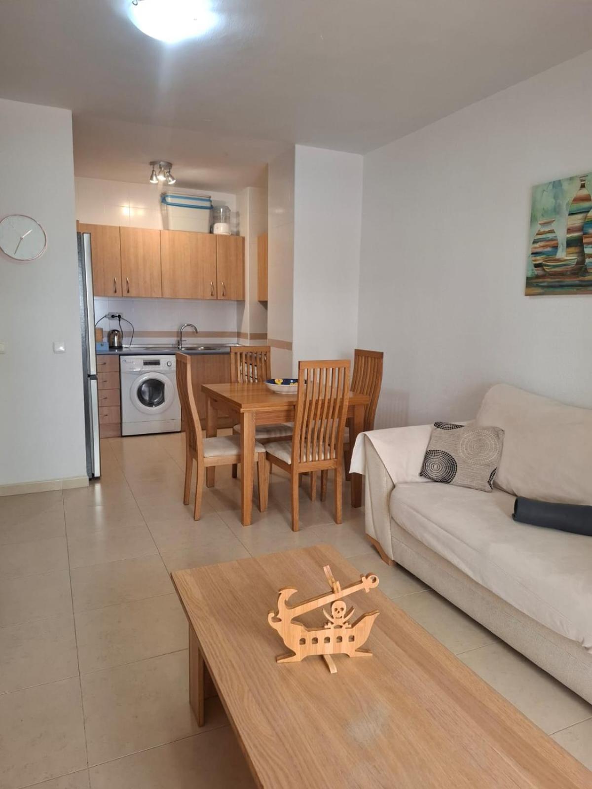Apartamento Almerimar Primera Linea De Playa Екстериор снимка