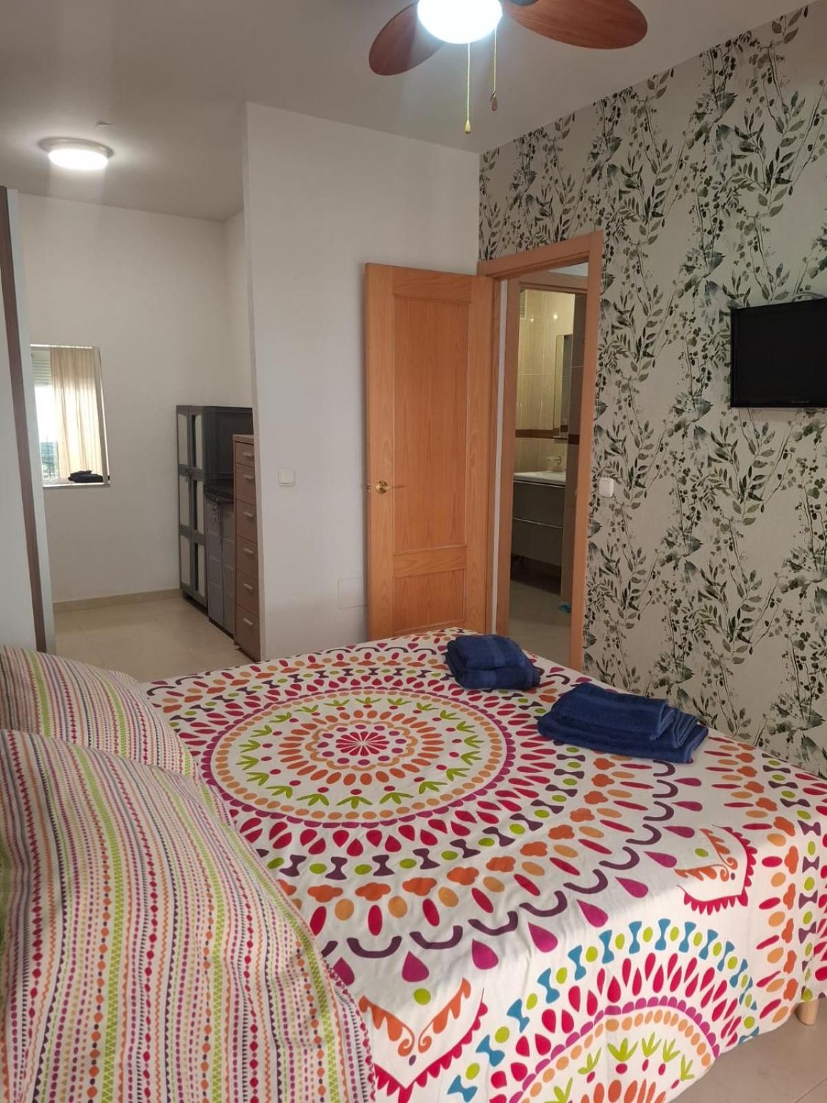 Apartamento Almerimar Primera Linea De Playa Екстериор снимка