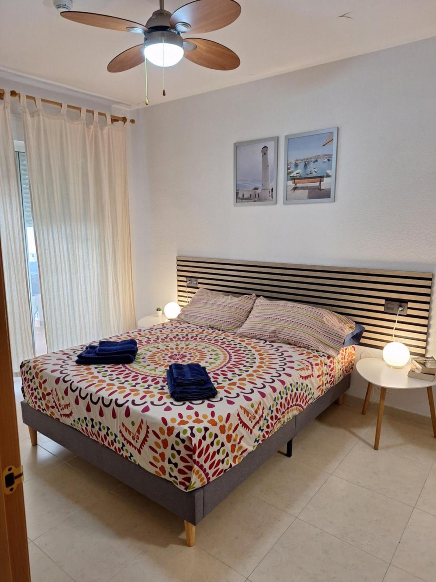 Apartamento Almerimar Primera Linea De Playa Екстериор снимка