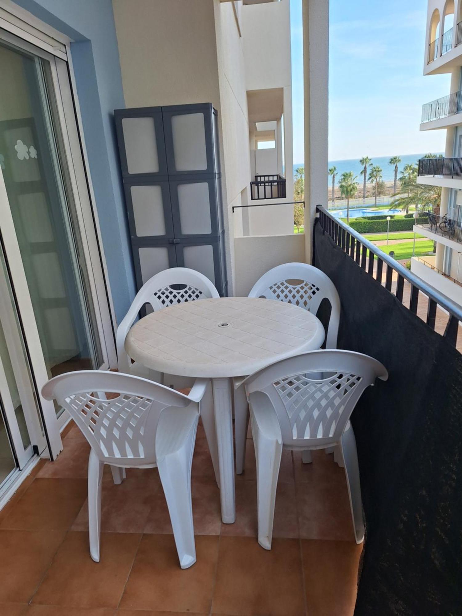Apartamento Almerimar Primera Linea De Playa Екстериор снимка
