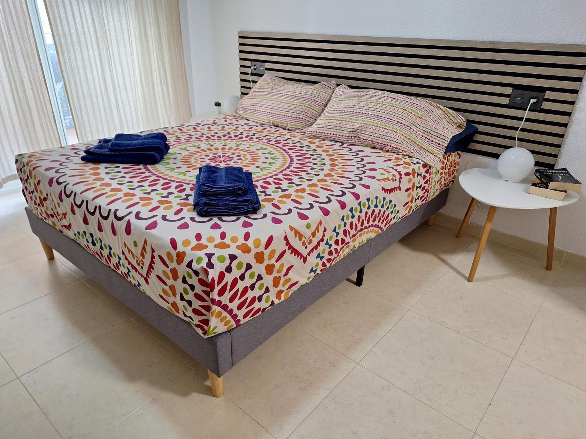 Apartamento Almerimar Primera Linea De Playa Екстериор снимка