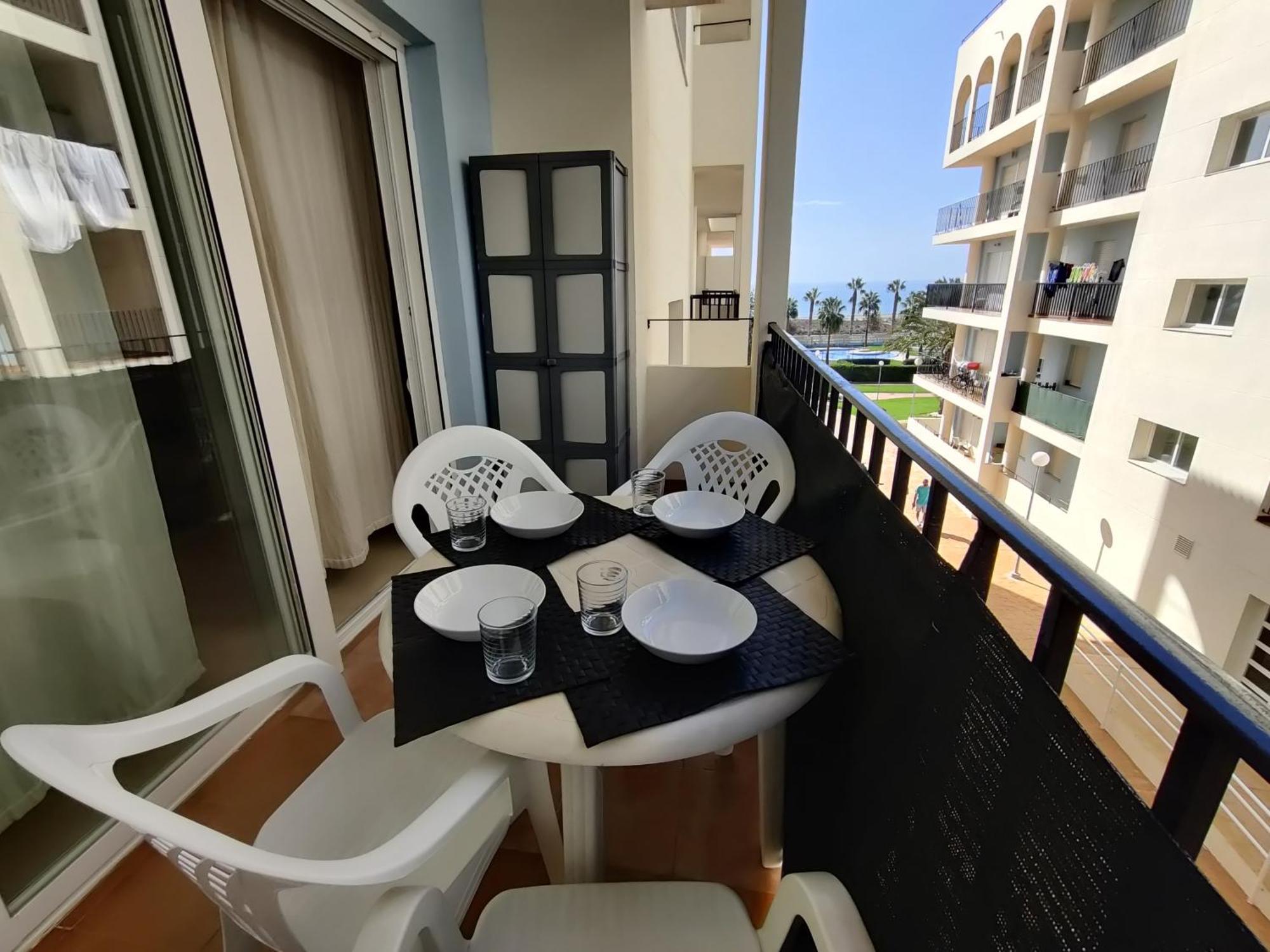 Apartamento Almerimar Primera Linea De Playa Екстериор снимка