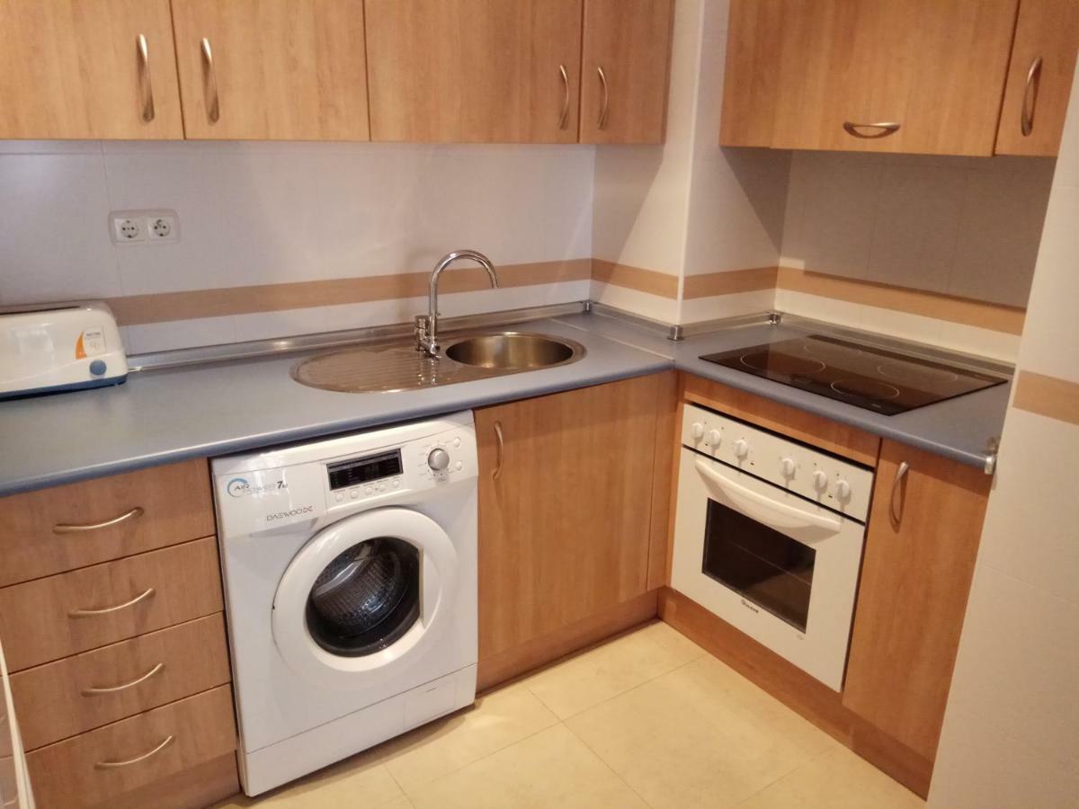 Apartamento Almerimar Primera Linea De Playa Екстериор снимка