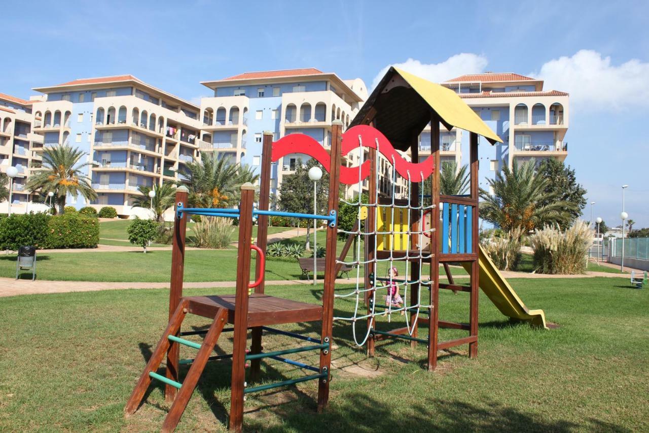 Apartamento Almerimar Primera Linea De Playa Екстериор снимка
