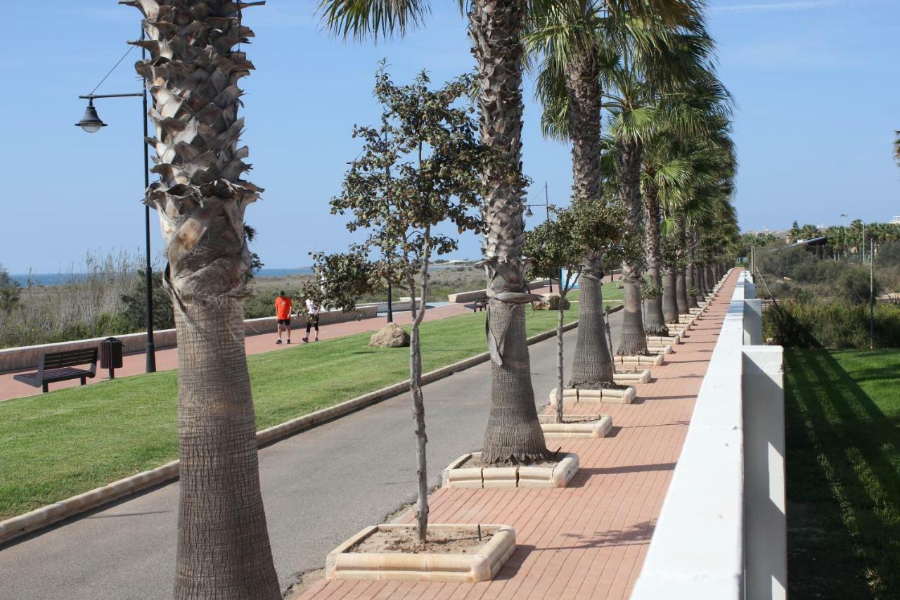 Apartamento Almerimar Primera Linea De Playa Екстериор снимка