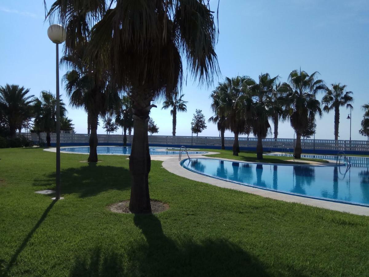 Apartamento Almerimar Primera Linea De Playa Екстериор снимка