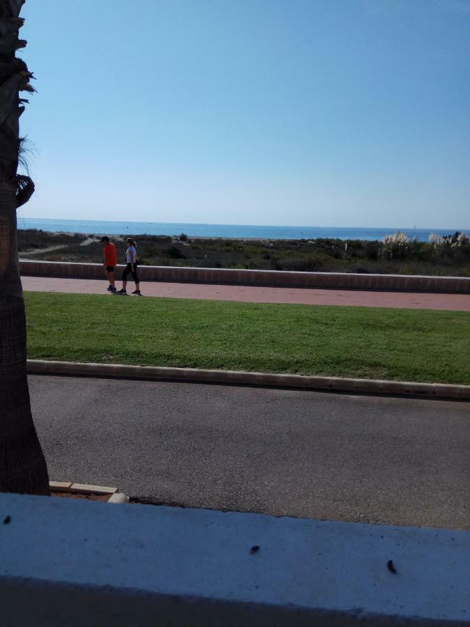 Apartamento Almerimar Primera Linea De Playa Екстериор снимка