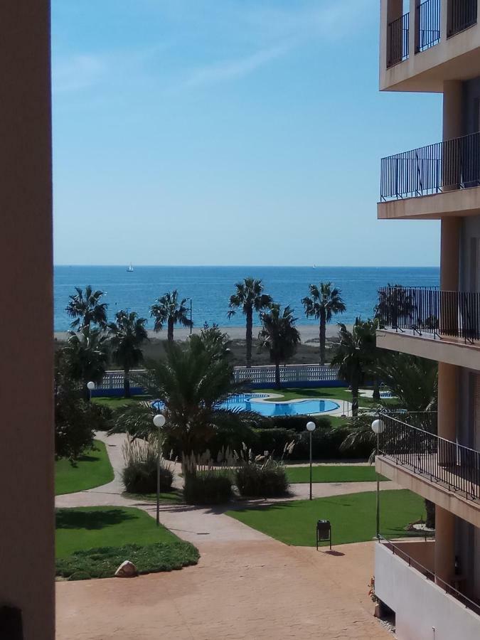 Apartamento Almerimar Primera Linea De Playa Екстериор снимка